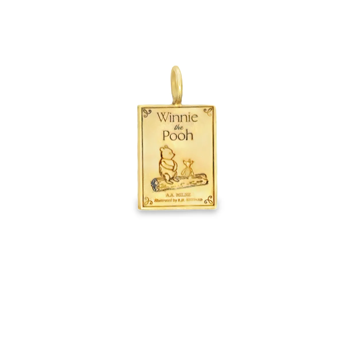 Heather B. Moore Winnie the Pooh book charm