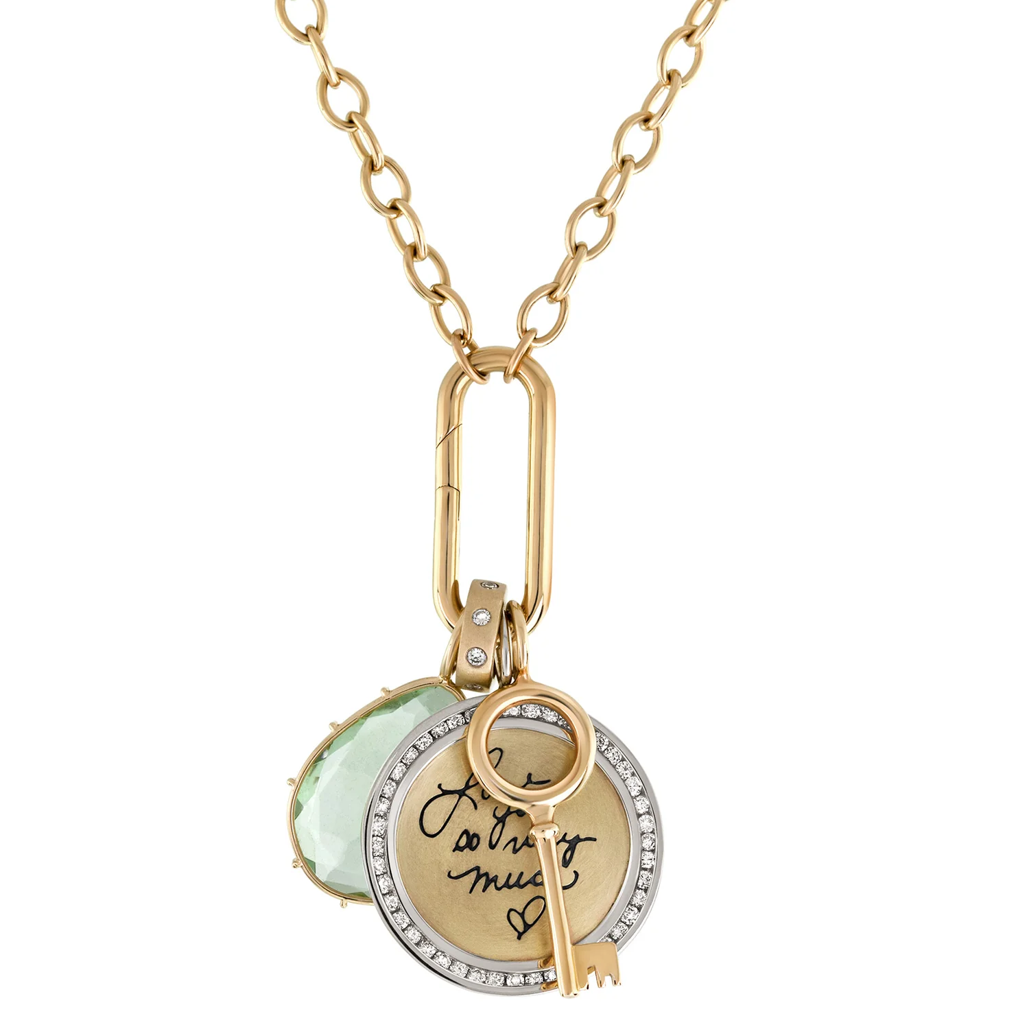 Heather B. Moore personalized jewelry